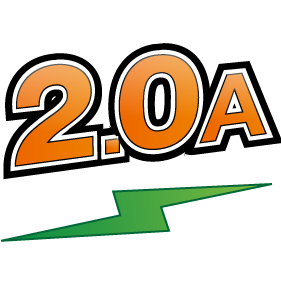 Зарядный ток 2.0 A Зарядный ток 2.0 A